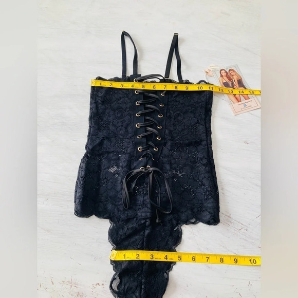 We Are HAH Reversible Spinster Bodysuit Size XS NWT $98 - Picture 4 of 15